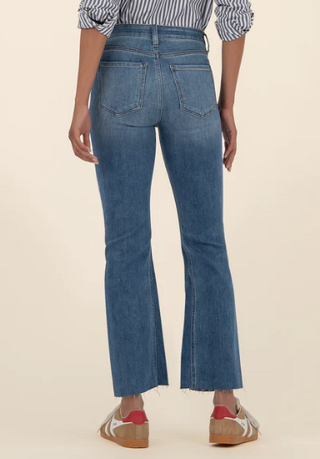 Kelsey High Rise Fab Ab Ankle