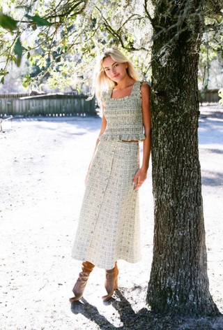 Silvie Midi Skirt