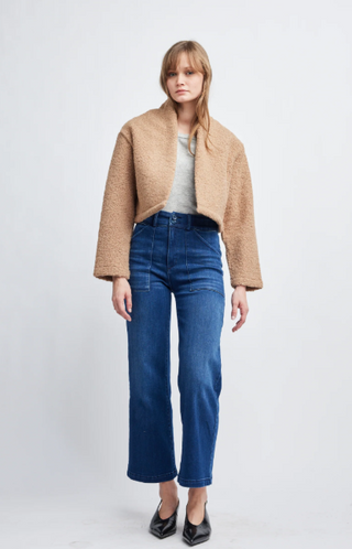 Zoey Crop Jacket