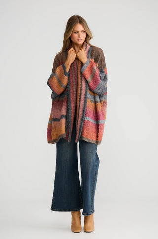 Amara Open Front Cardigan