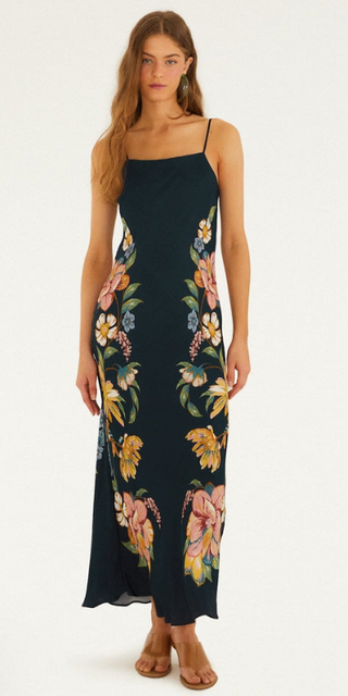 Maira Floral Maxi Dress