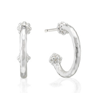 Berry Slice Small Hoop Earrings
