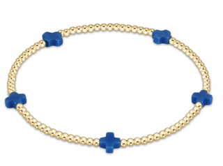 Signature Cross Small 2mm Bracelet