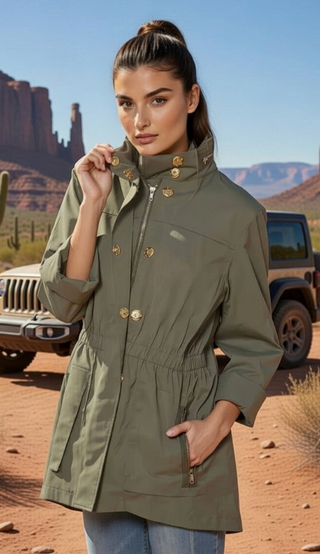 Anna Waterproof Rain Jacket