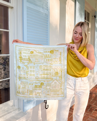 100% Silk Square Scarf 26 x 26