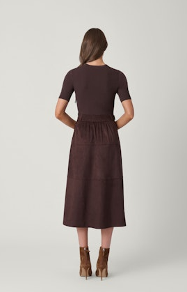 Mimi Suede Knit Dress