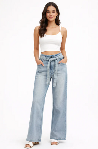 Confidante Wide Leg Trouser