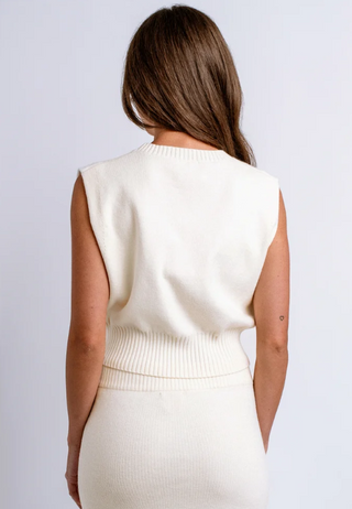 Issa Sleeveless Knit Top