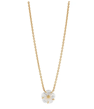 Mermaid Garden Petite Station Necklace, 16"