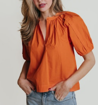 Henley Blouse
