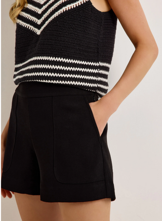 Mia Flat Front Short