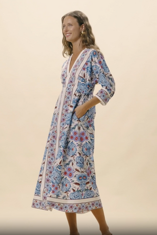 Blanche Midi Dress