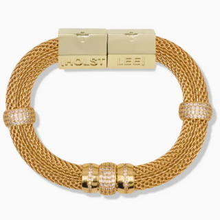 Luxe Classic Mesh Magnetic Bracelet