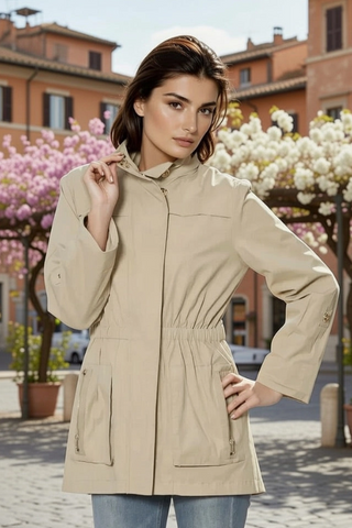 Anna Waterproof Rain Jacket