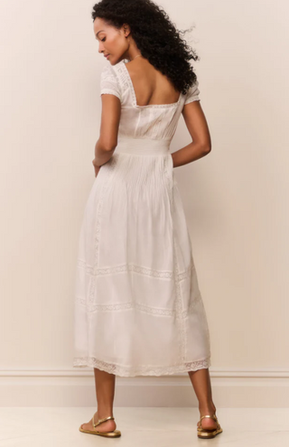 Suvi Heritage Midi Dress