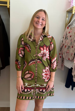 Ava Poplin Dress