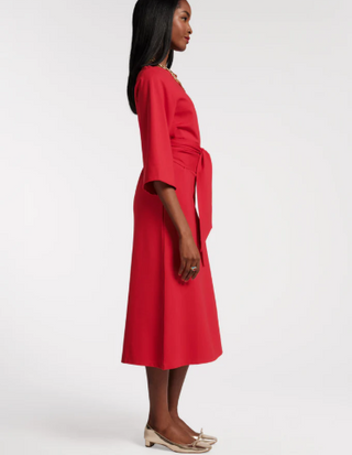 Whitney Wrap Dress