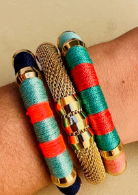 Luxe Classic Mesh Magnetic Bracelet