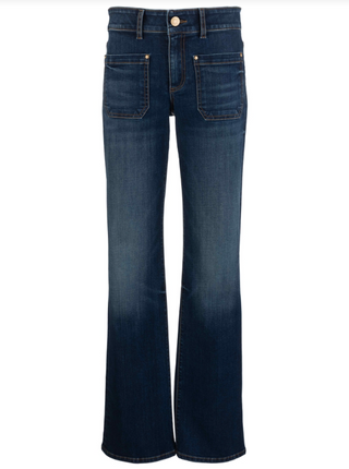 Natalie Mid Rise Flare Jeans