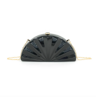 Shell Acrylic Clutch