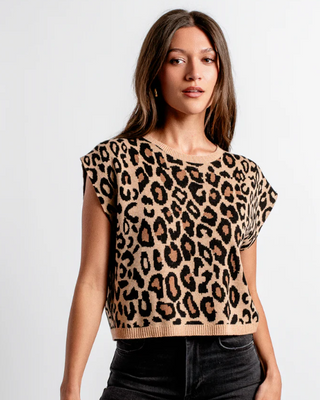 Tetra Leopard Top