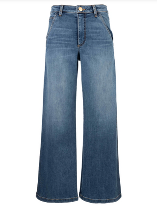 Meg Wide Leg Denim Pant